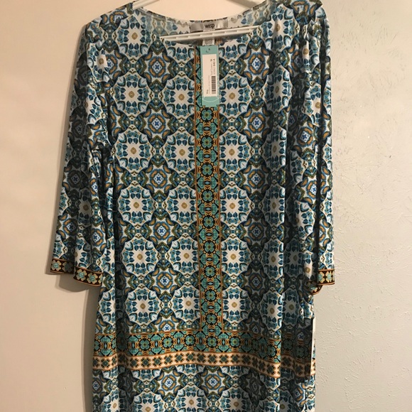 wisp anaisey jersey dress